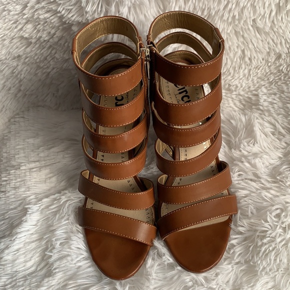 Circus by Sam Edelman Strappy Side Zip Block Heel - Picture 5 of 8